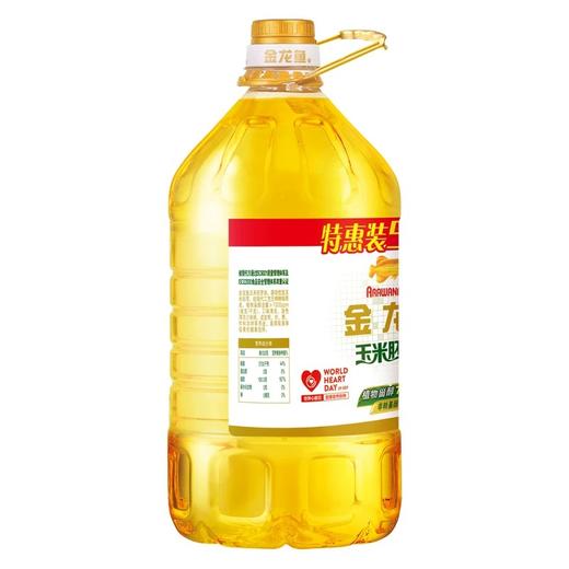金龙鱼非转基因玉米胚芽油特惠装 5.43L/壶 商品图2