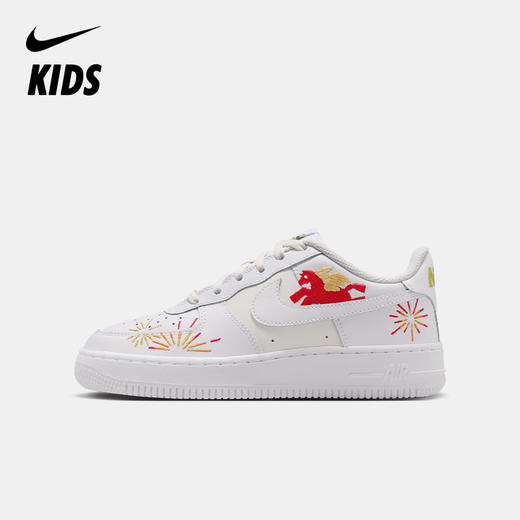 Nike Air Force 1 LV8 2 大童空军一号运动鞋 IQ1133 商品图0