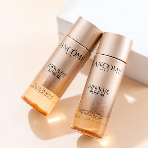 【兰蔻新版菁纯臻颜玫瑰精粹水】弹润充盈 饱满亮泽 30ml /瓶（2.11-2.24停发） 商品图5