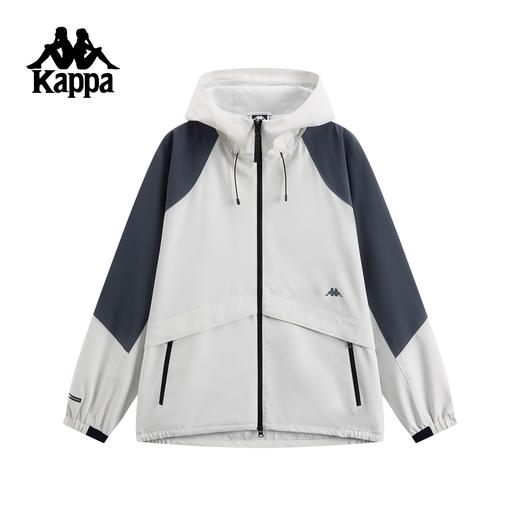 Kappa 运动外套男士新款户外防风防泼水外套休闲上衣男K0G12FJ42 商品图1