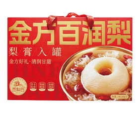 贡梨园-金方百润梨（400g*6罐）