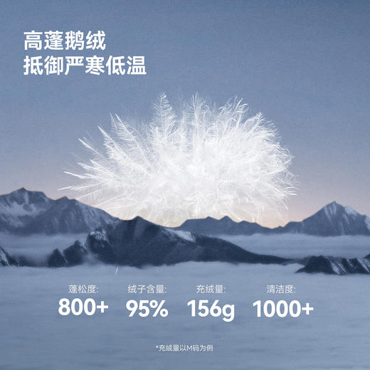 KAILAS凯乐石 男款羽绒服 KG2533107 商品图3