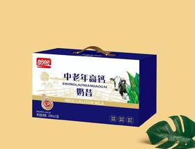 盼盼 中老年高钙奶昔200ML*12盒【FY】