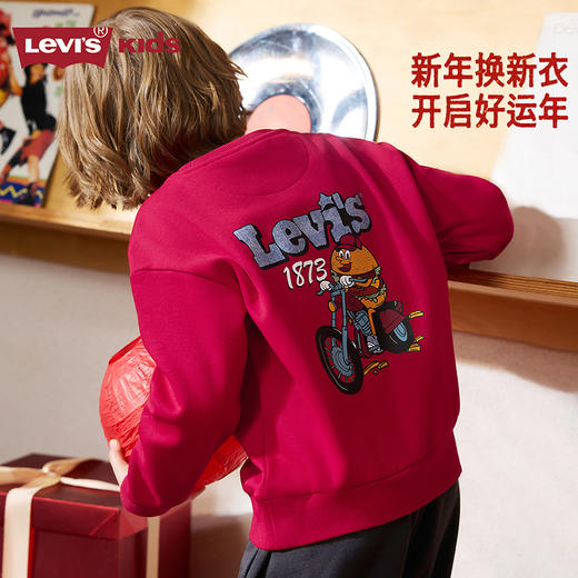 LEVIS 冬 大童小童 儿童童装卫衣 LVB-FW-R644 商品图4