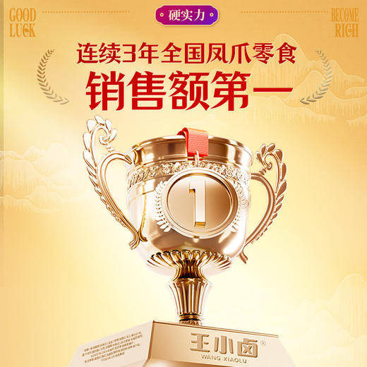 王小卤抓财手礼盒733g
（抓财小能手）【臻礼贺岁】 商品图5