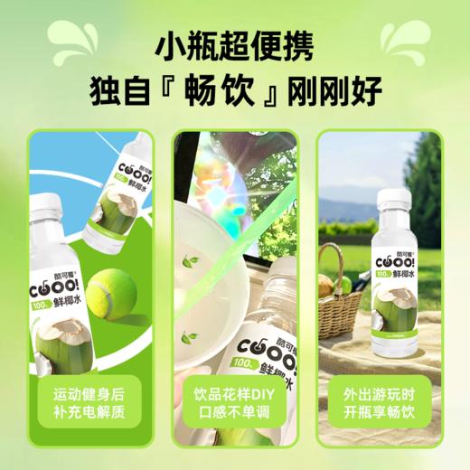 【秒杀】酷可椰100%椰子水300ml*15瓶 商品图2