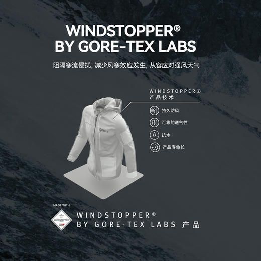 KAILAS凯乐石 男款羽绒服 KG2533107 商品图4