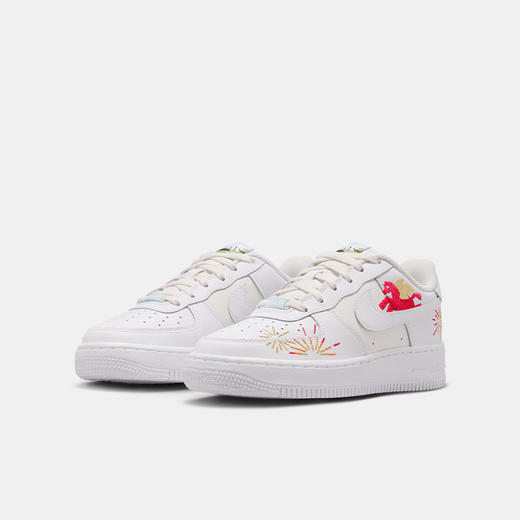 Nike Air Force 1 LV8 2 大童空军一号运动鞋 IQ1133 商品图4