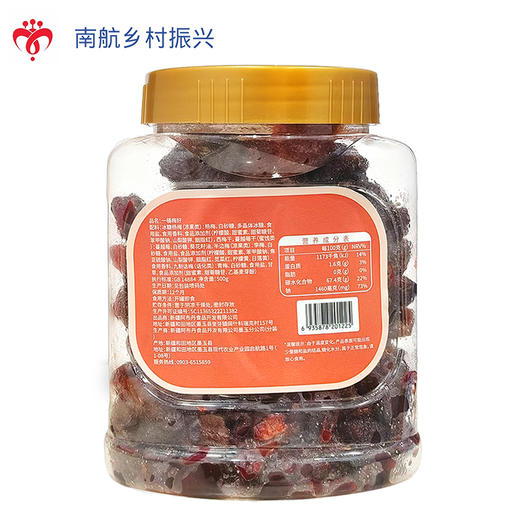 阿布丹一桶梅好500g/罐 商品图1