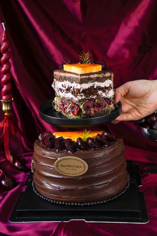 黑金车厘·烤布蕾（巧克力胚+双重奶油）【A5191】 商品图3