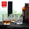 意大利RCR原装进口水晶玻璃洋酒威士忌烈酒杯洛克啤酒水杯套装傲柏晶质威士忌/水杯通用6只装 商品缩略图3
