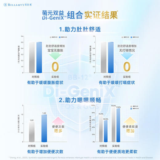 贝拉米Bellamy's  白金版婴幼儿配方奶粉系列 商品图7