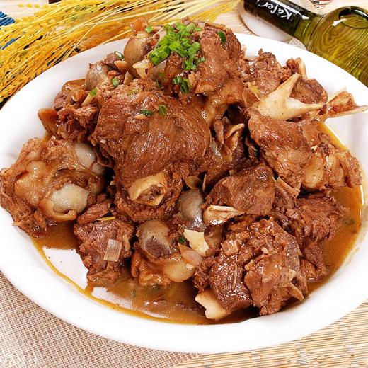 【南京提货券】苏食黑猪慢养300天猪筒骨500克*4盒新鲜屠宰 商品图4