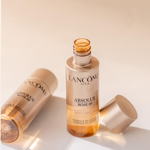 【兰蔻新版菁纯臻颜玫瑰精粹水】弹润充盈 饱满亮泽 30ml /瓶（2.11-2.24停发） 商品图4