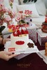 1027CAKE | 跨年蛋糕 草莓装饰蛋糕  2026  红红火火 装饰插牌随机 商品缩略图1