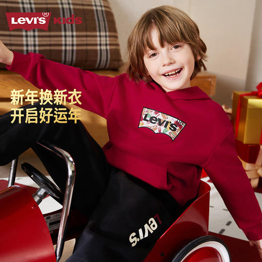 LEVIS 冬 大童小童 儿童童装卫衣 LVB-PO-R649 商品图4