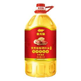 金龙鱼熟炒 花生香非转基因食用植物调和油 5L/壶