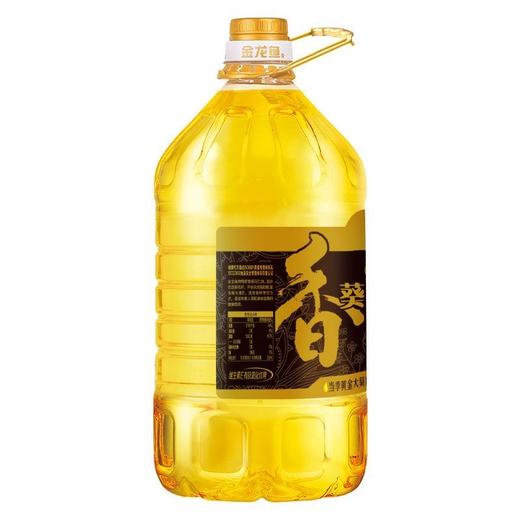 金龙鱼鲜榨原香零反式脂肪葵花仁油 5L/壶 商品图1