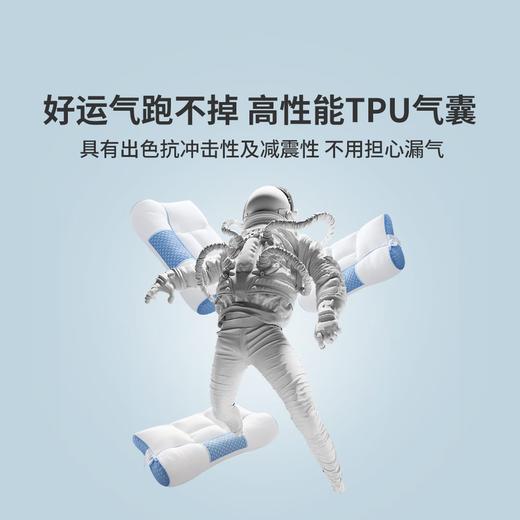 【多样屋专柜】每晚深睡高低可调节气囊抗菌分区枕蓝/绿2色可选 商品图4