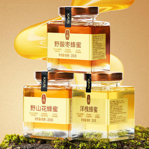 卡宴京西蜜韵蜂蜜礼盒750g 商品图5