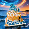 “风马凌云”水果奶油生日蛋糕 商品缩略图2