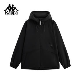 Kappa 运动外套男士新款户外防风防泼水外套休闲上衣男K0G12FJ42