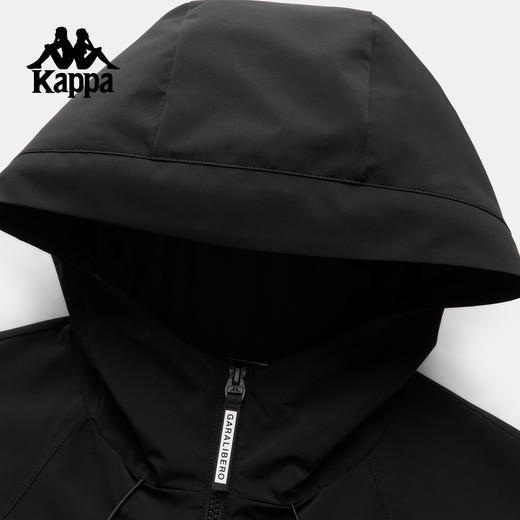 Kappa 运动外套男士新款户外防风防泼水外套休闲上衣男K0G12FJ42 商品图3
