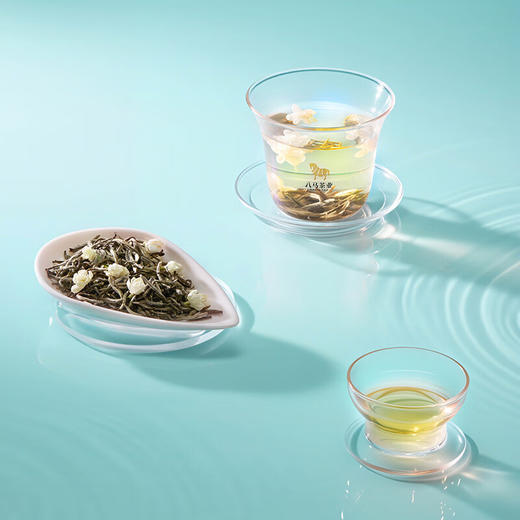 八马茶业·多三朵特级茉莉花茶九香茉莉毫王160g 商品图4