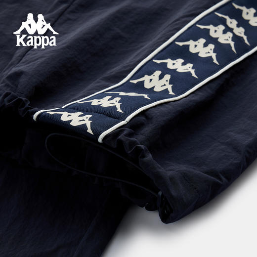 Kappa 运动长裤男士新款美式串标直筒裤宽松休闲束脚裤K0G12AY02 商品图4