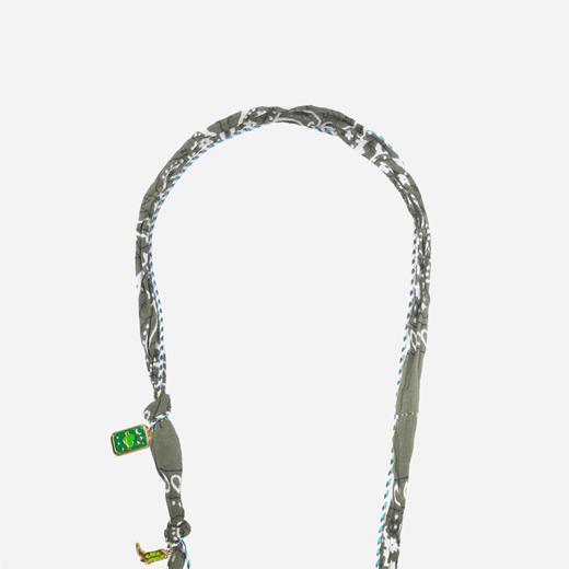 北京仓｜La Coque Française-Laia-Kaki 卡其色 长款 手机链［法国设计师］ 商品图3