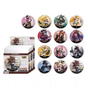 凹凸世界 寻光之旅系列 第三弹 徽章 吧唧 A盒 13包/盒 国谷