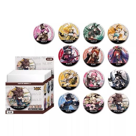 凹凸世界 寻光之旅系列 第三弹 徽章 吧唧 A盒 13包/盒 国谷 商品图0