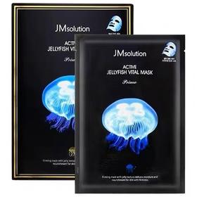 JM悦活弹润水母面膜(33mlx10)제이엠솔루션 액티브 젤리피쉬 바이탈 마스크 프라임