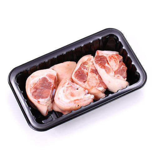 【南京提货券】苏食土淮猪猪脚圈500克*4盒新鲜屠宰 商品图2