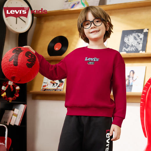 LEVIS 冬 大童小童 儿童童装卫衣 LVB-FW-R644 商品图6