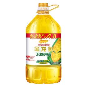 金龙鱼非转基因玉米胚芽油特惠装 5.43L/壶