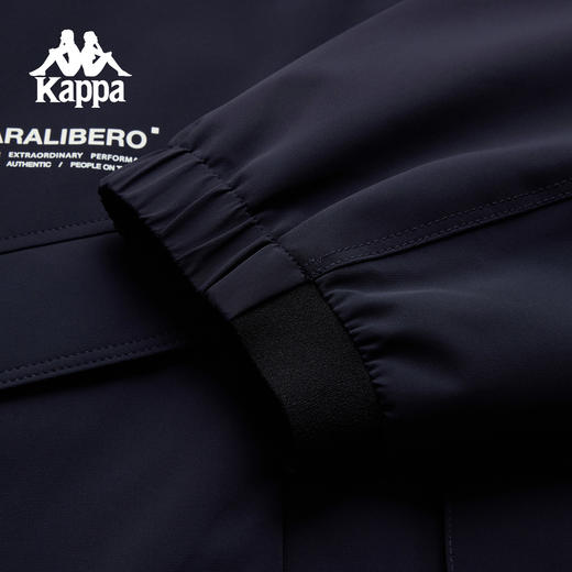 Kappa 男休闲夹克2025新款防风防泼水宽松立领运动外套K0G12JJ40 商品图3