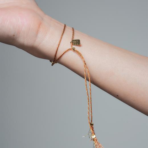 北京仓｜DELPHES-护符花 锆石 水晶 手链［法国设计师］ 商品图5