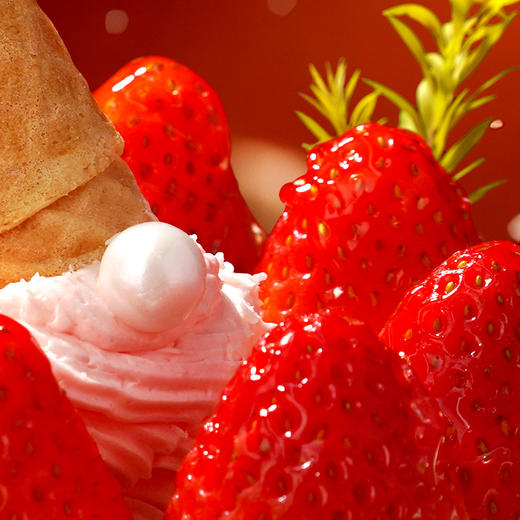 【小雪儿】草莓芝士米布丁 商品图3