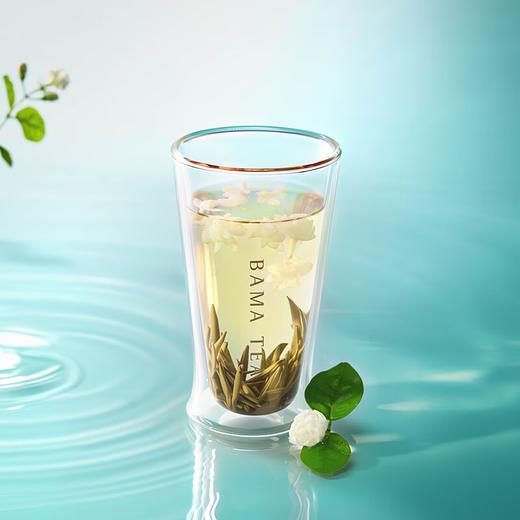 八马茶业·多三朵特级茉莉花茶九香茉莉毫王160g 商品图3