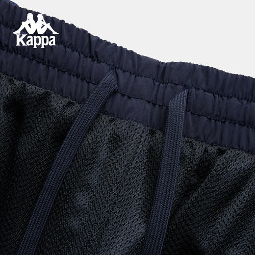 Kappa 运动长裤男士新款美式串标直筒裤宽松休闲束脚裤K0G12AY02 商品图2