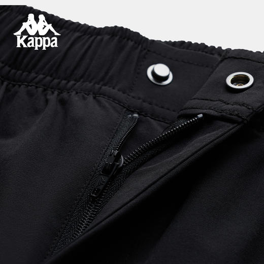 Kappa 户外长裤男新款防泼水工装裤弹力宽松休闲直筒裤K0G12AY72 商品图2