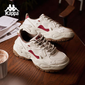 Kappa 老爹鞋男女2026春季新款厚底运动鞋休闲跑步鞋子K0GW5MC77P