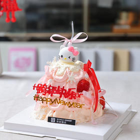 新年款水果蛋糕