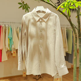 【抖音专属】新中式衬衣(25710083-奶咖)