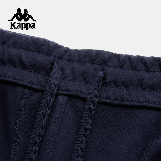 Kappa 运动休闲裤2025新款针织长裤男宽松裤子束脚裤男K0G12AK21 商品图2