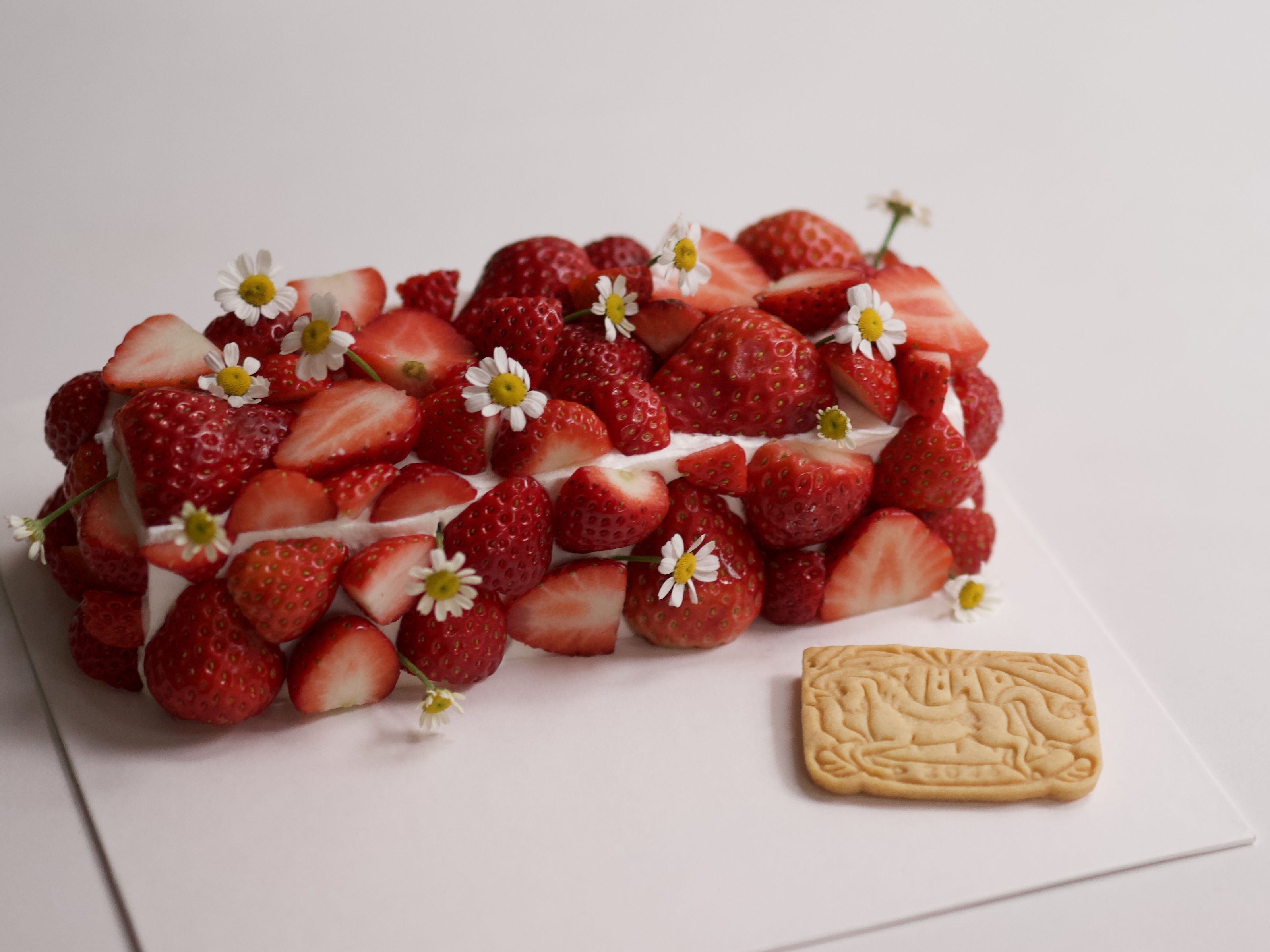 莓果巴斯克布朗尼