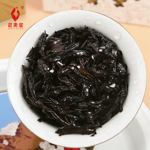 【新品上市，马到功成】武夷星八三茶人大红袍茶叶150克小泡礼盒装足火碳培浓香型乌龙茶岩茶 商品图7