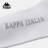Kappa 运动风中筒袜男女袜白色字母印花长袜训练跑步袜K0GW8WG13-001 商品缩略图4