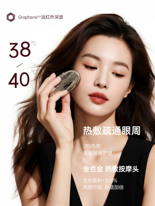 MIXPLANET/目芯 润眼仪 仙粉黛限定礼盒装 眼部按摩仪热敷 商品图3